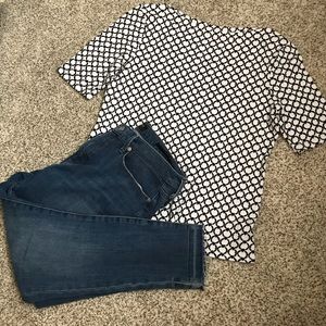 (Charter Club) Crewneck Tee